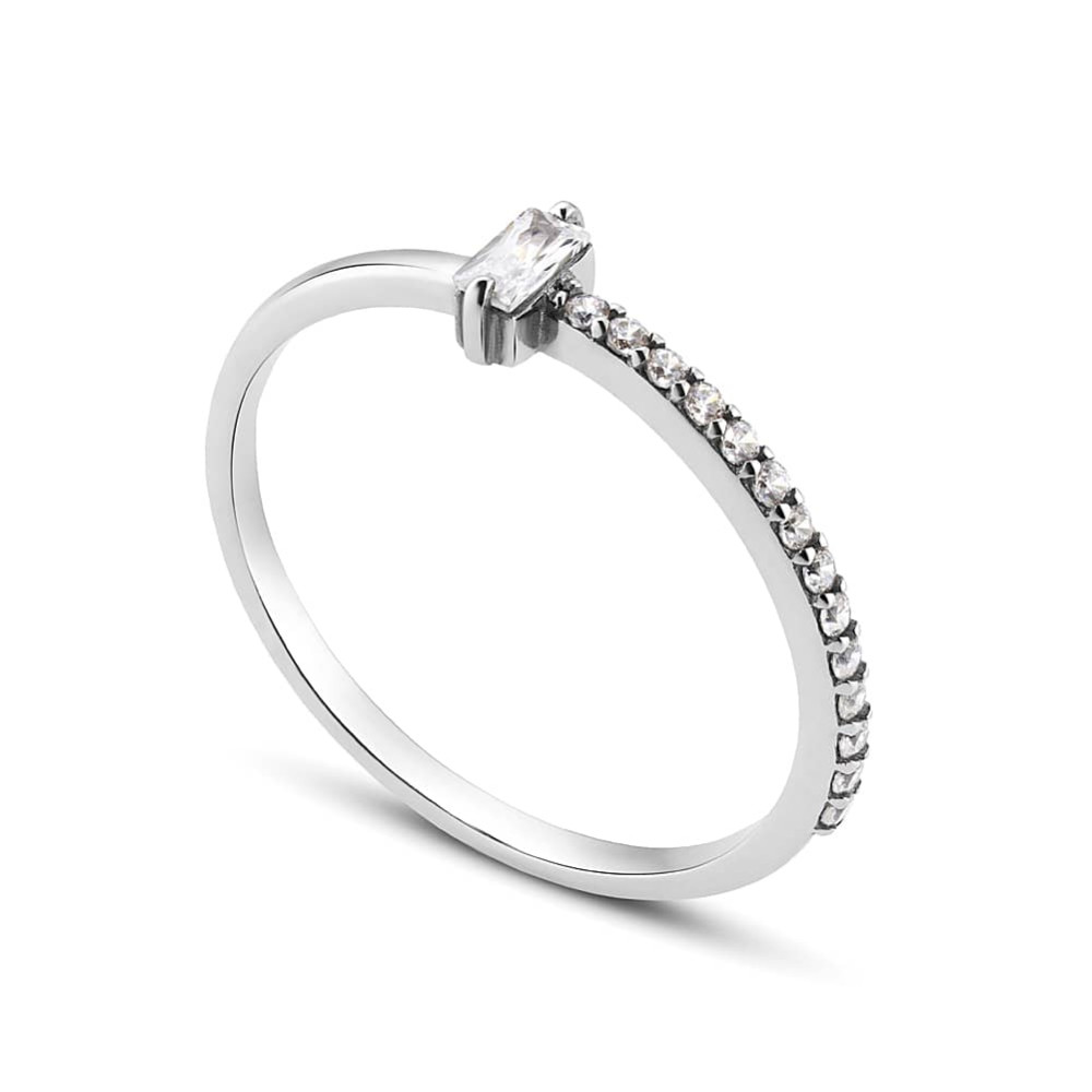 Срібна каблучка (3966) - 1