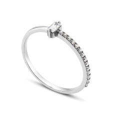Срібна каблучка (3966)