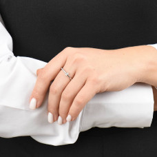 Срібна каблучка (3966) - 2
