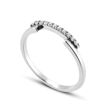 Срібна каблучка (3967)