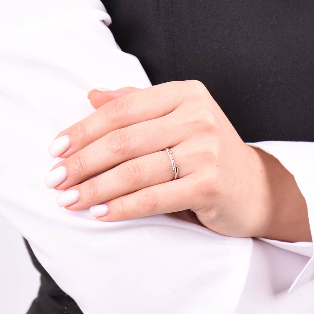 Срібна каблучка (3967) - 2