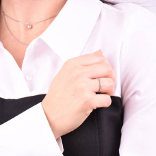 Срібна каблучка (3968) - 2