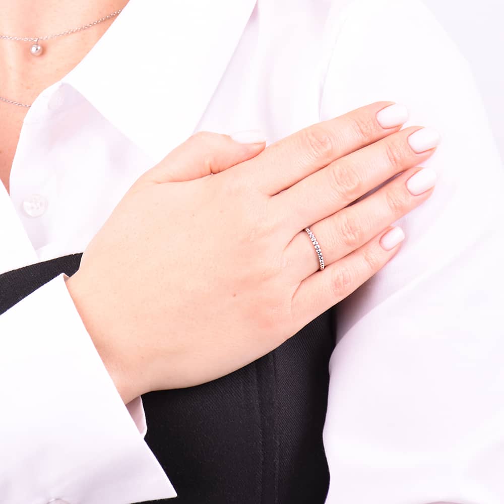 Срібна каблучка (3968) - 3