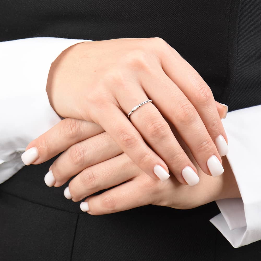 Срібна каблучка (3968) - 4