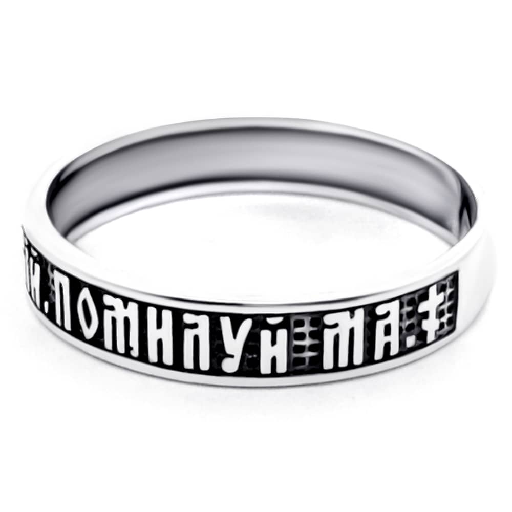 Срібна каблучка (3970) - 4