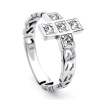 Срібна каблучка Спаси та збережи (3972) Рекомендації для вас