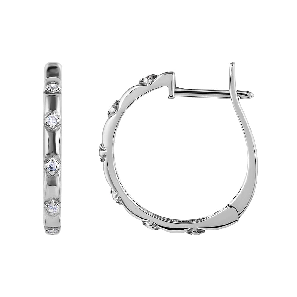 Срібні сережки (40002) - 1