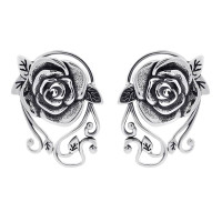 Срібні сережки Троянди (40005) Нещодавно переглянуті