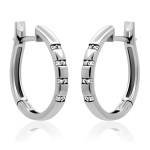 Срібні сережки (40006) - комплект