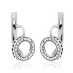 Срібні сережки (40008) - комплект