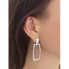 Срібні сережки (40012)
