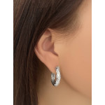 Срібні сережки (40016) - комплект