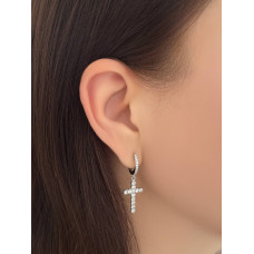 Срібні сережки (40021.1)