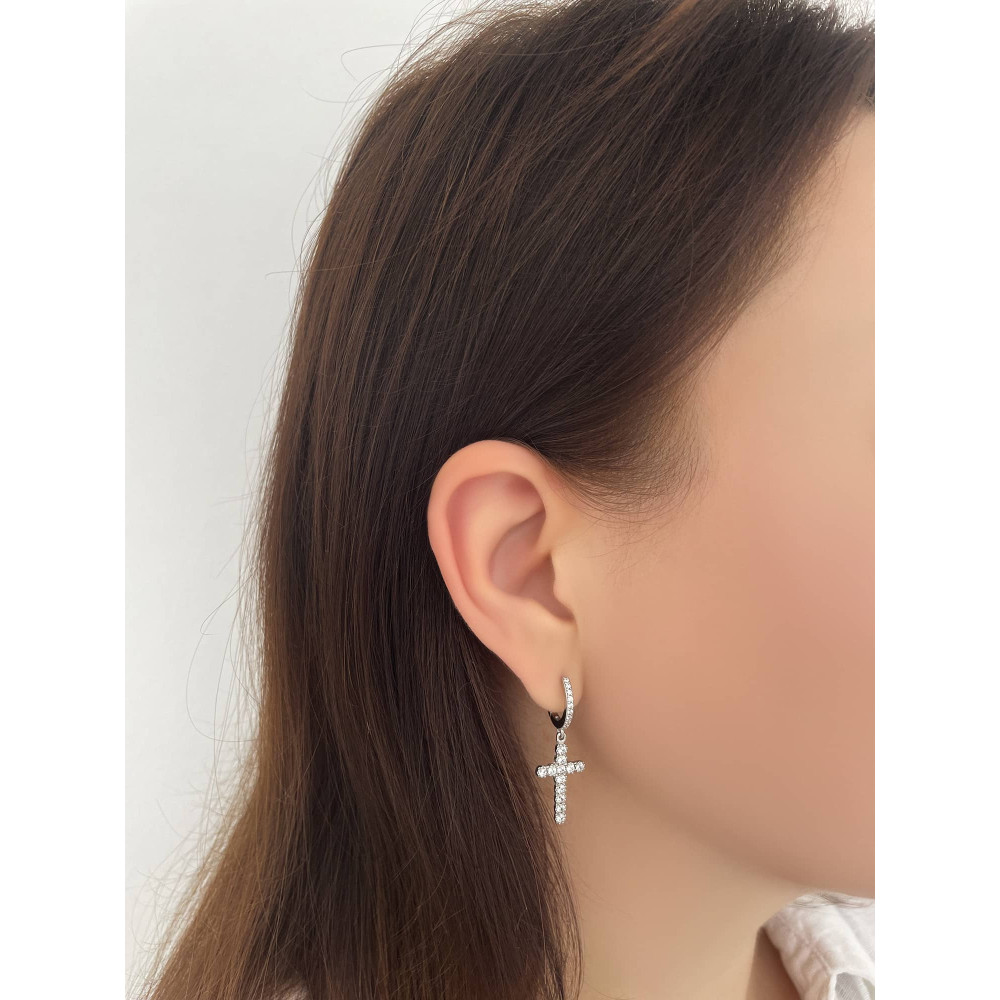 Срібні сережки (40021.1) - 3