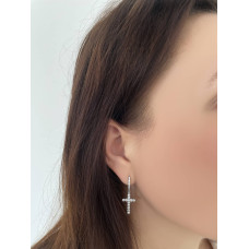 Срібні сережки (40021.1) - 2