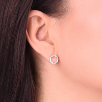 Срібні сережки-гвоздики (40029) Рекомендації для вас - 2