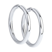 Срібні сережки конго 10 мм (40030) Рекомендації для вас