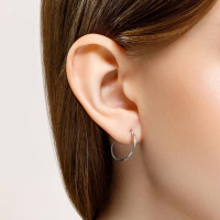 Срібні сережки конго 15 мм (40031) Рекомендації для вас - 2