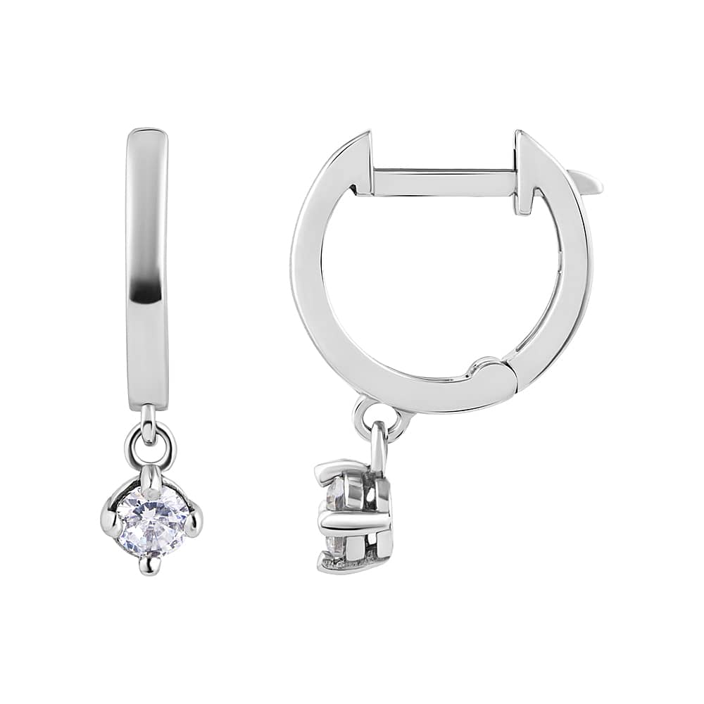 Срібні сережки (40032) - 1