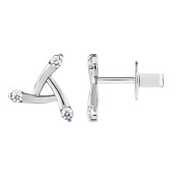 Срібні сережки-гвоздики (40035) Рекомендації для вас