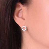 Срібні сережки-гвоздики (40037) Рекомендації для вас - 2