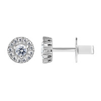 Срібні сережки-гвоздики (40038) Рекомендації для вас