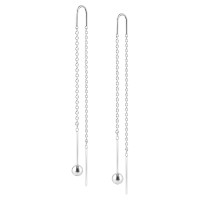 Срібні сережки-протяжки (40043) Рекомендації для вас