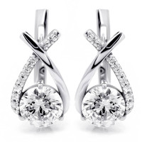 Срібні сережки (40044) Рекомендації для вас