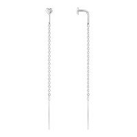 Срібні сережки-протяжки (40046) Рекомендації для вас