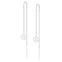 Срібні сережки-протяжки (40048) Рекомендації для вас