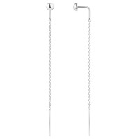 Срібні сережки-протяжки (40049) Рекомендації для вас