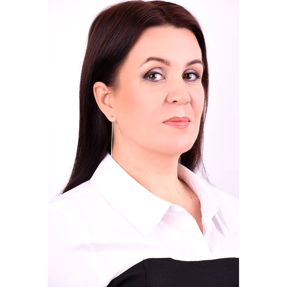 Срібні сережки-протяжки (40049) - 3