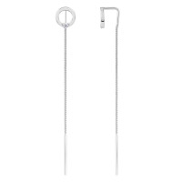 Срібні сережки-протяжки (40050) Рекомендації для вас