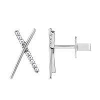 Срібні сережки-гвоздики (40051) Рекомендації для вас