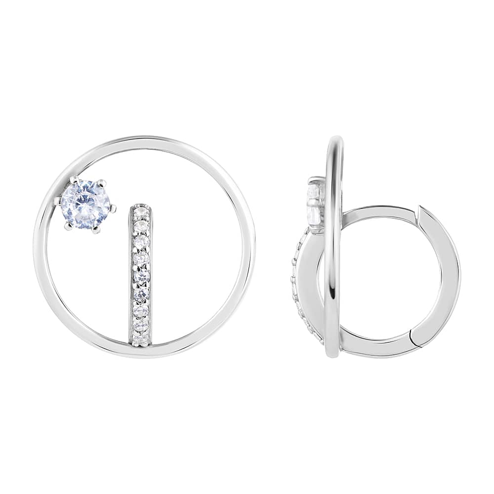 Срібні сережки (40054) - 1