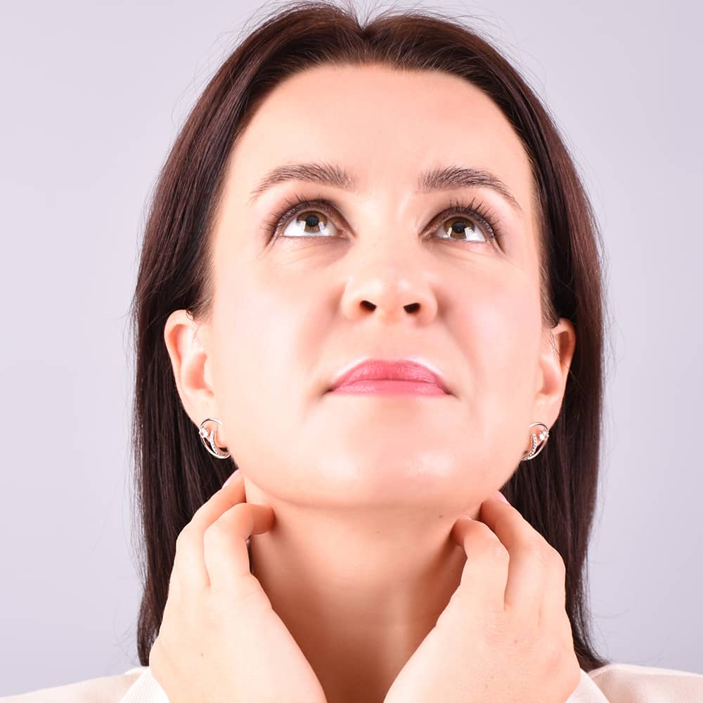 Срібні сережки (40054) - 5