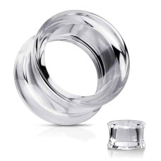 Срібний пірсинг вуха Тунелі (40055шт)