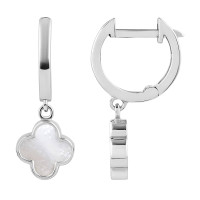 Срібні сережки Конюшина з перламутром (40056.2) Рекомендації для вас