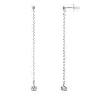 Срібні сережки-гвоздики (40057) Нещодавно переглянуті