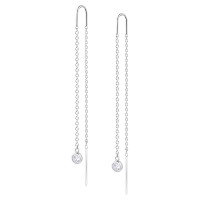 Срібні сережки-протяжки (40058) Рекомендації для вас