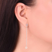 Срібні сережки-гвоздики (40059) Рекомендації для вас - 2