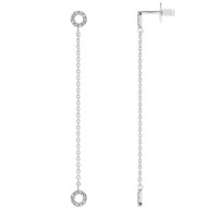 Срібні сережки-гвоздики (40060) Рекомендації для вас