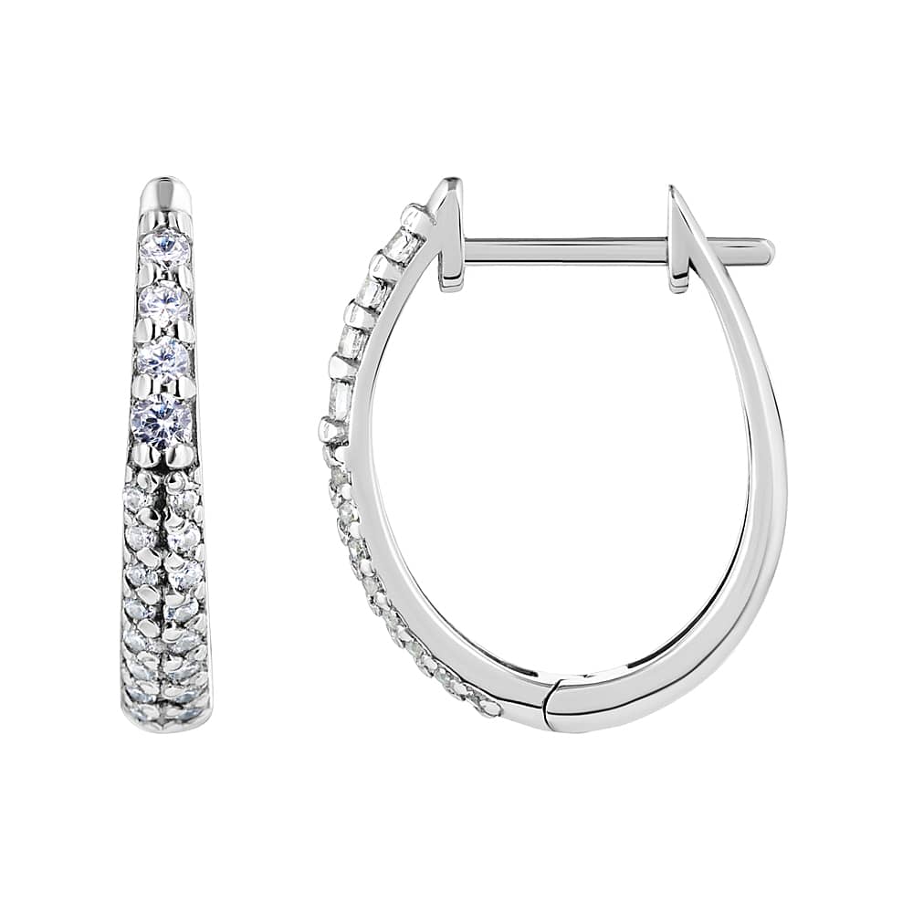 Срібні сережки (40062) - 1