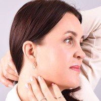 Срібні сережки (40063) Рекомендації для вас - 2