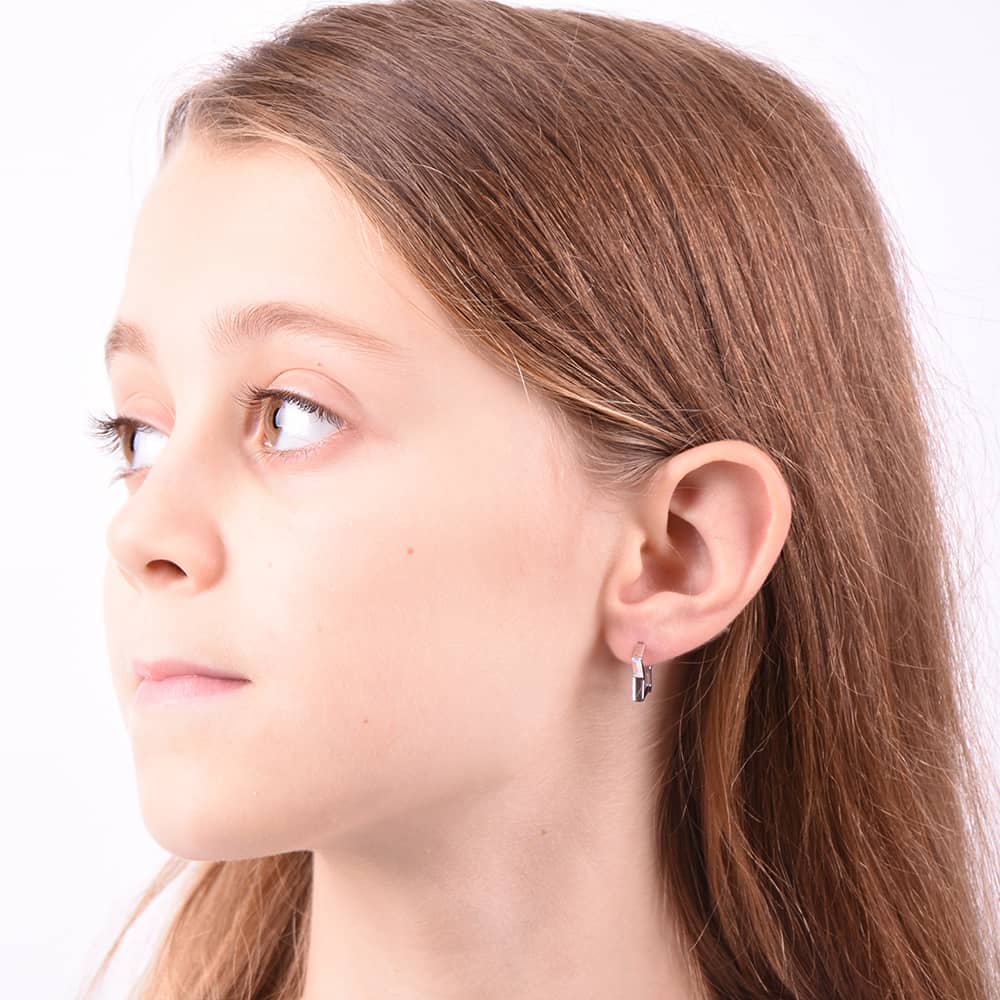 Срібні сережки (40064) - 6