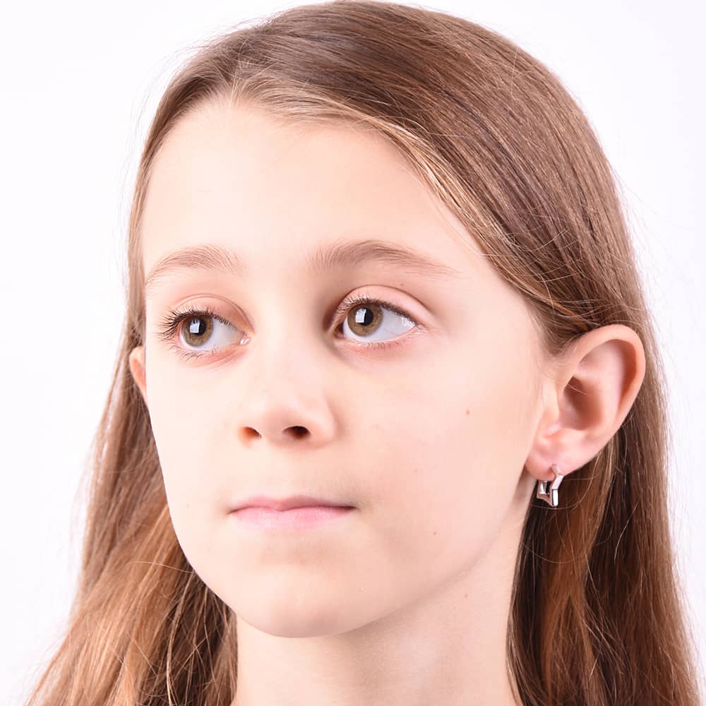 Срібні сережки (40064) - 7