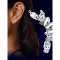 Срібна сережка для хеліксу (40067) Рекомендації для вас - 2