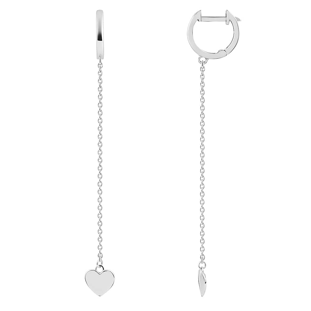 Срібні сережки (40068) - 1