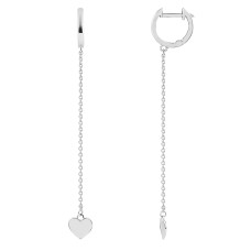 Срібні сережки (40068)