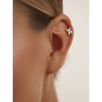 Срібна сережка для хеліксу (40070.1) Рекомендації для вас - 2